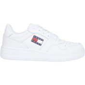 Resim Tommy Hilfiger Kadın Beyaz Kadın Spor Ayakkabı EN0EN01723YBR Beyaz 