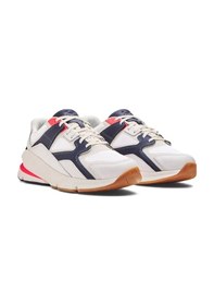 Resim Under Armour Forge 96 Leather Reissue Unisex Beyaz Sneaker Ayakkabı 3027719-102 Beyaz 