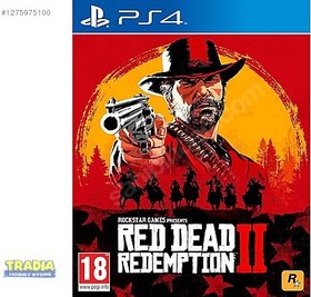 Resim RED DEAD REDEMPTION 2 PS4 -TAKAS OLUR -METROGARDEN AVM 