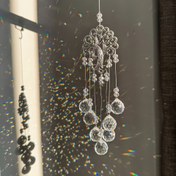 Resim Yapay Kristal Güneş Yakalayıcı Metal Yaşam Ağacı Şeffaf Aydınlatma Topu Kristal Kolye Araba Kolye Dekorasyonu Ev Dekorasyonu Pencere Lamba Dekorasyonu Bahçe Ev Düğün Dekorasyonu Güneş Yakalayıcı Renkli Kristal Asılı Kapalı Ve Açık Kolye Dekorasyonu DIY Bahçe Dekorasyonu Kolye Kristal Kolye Düğün Parti Dekorasyonu Ev Kapı Perde Masa Tokası Noel Dekorasyonu 
