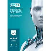 Resim Eset Internet Security 2024 3 Cihaz 1 Yıl - Dijital Lisans 