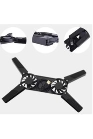 Resim Epilons Bfs Katlanabilir Laptop Soğutucu 2 Fanlı 