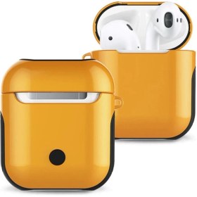 Resim Gray Line Gry Airpods 2 (2.nesil) 3in1 Kılıf - Sarı Nel1 