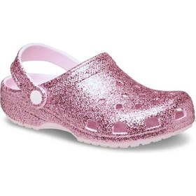 Resim Crocs Classıc Chunky Glıtter Clog T Simli Kız Çocuk Terlik 211940 211940 6zw 