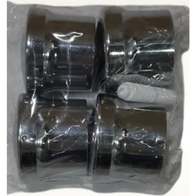 Resim Katar Duşakabin Kulpu Cam Duşakabin Nokta Kulp 2 Takım 