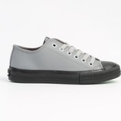 Resim Benetton ® | BN-31040 - 3374 Gri Siyah - Kadın Spor Ayakkabı 