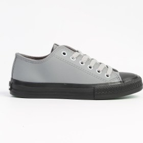 Resim Benetton ® | BN-31040 - 3374 Gri Siyah - Kadın Spor Ayakkabı 