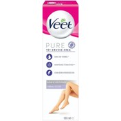 Resim Veet Tüy Dökücü Krem Pure 100 ml 