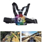 Resim Gopro Hero 2 3 3+ 4 5 - Göğüs Bandı Askısı Chest Mount 
