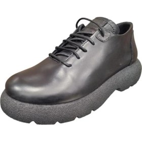 Resim Mammamia D23Ka-6170 Kalın Taban Oxford Deri Kadın Ayakkabı 