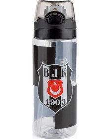 Resim Me Matara Plastik Eşiktaş Bjk 1903 Logo Desenli 500 Ml 25370 