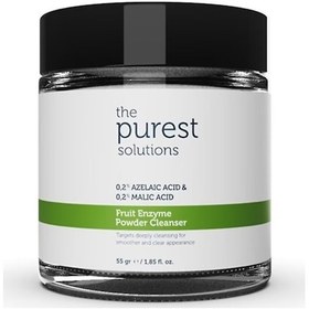 Resim The Purest Solutions Fruit Enzyme Powder Cleanser Meyve Asitleri İçeren Toz Temizleyici 55 G 