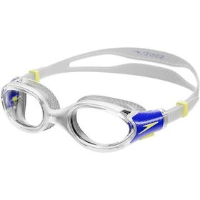 Resim Speedo Çocuk Yüzücü Gözlüğü 6-14 Yaş Bıofuse 2.0 Ju Clear/blue 8-00336315947 Yzm Beyaz 