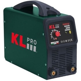Resim KLPRO Kl Pro Klmma160 160 Amper Inverter Kaynak Makinesi 