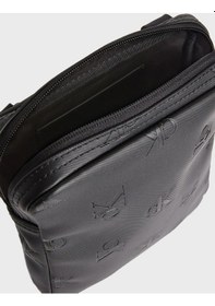 Resim Calvin Klein Calvın Kleın Erkek Omuz Çantası K50k510104-0gj Siyah 
