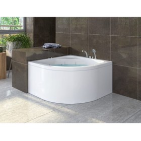 Resim Stina Albero 100x100 Oval Oturmalı Küvet 