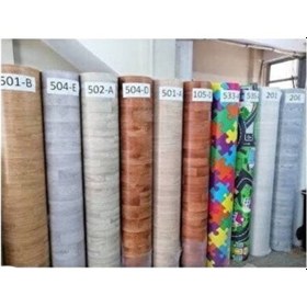 Resim En 2m. X Boy 6m. Pvc Mineflo Kalın Zemin Kaplama 2,5mm Yer Döşemesi Muşamba Serfloor Dekorfloor 