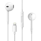 Resim Iphone Ucu Çıkışlı Pop Up Kulakiçi Yumuşak Kontrol Tuşlu Kulaklık (4604) 