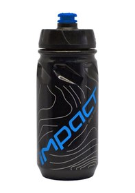 Resim İmpact Vortex 600ml Matara Siyah Mavi Bisiklet Matarası 