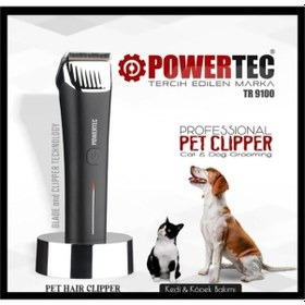 Resim Powertec TR-9100 Kedi & Köpek Tıraş Makinasi 