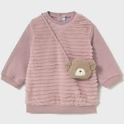 Resim Mayoral Pembe Çantalı Bebek Elbise 2919 Pembe 