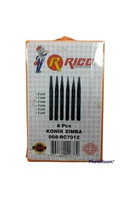 Resim Rico 6 Parça Pim Sökme Konik Zımba 