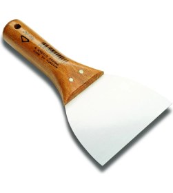 Resim Dekor Macun Ispatulası Ahşap Saplı 6cm 