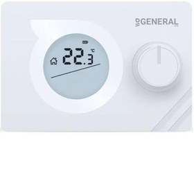 Resim GENERAL Life GENERAL HT 220S KABLOSUZ ODA TERMOSTATI 