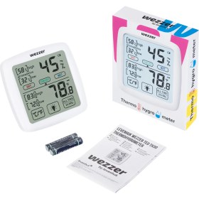 Resim Bresser Levenhuk Wezzer Teo TH30 Termo Higrometre 