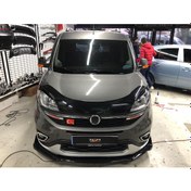 Resim Fiat Doblo Kaput Rüzgarlığı D4 Kasa 2015 Sonrası Parlak Siyah 