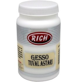 Resim Rich Gesso Tuval Astarı 250 Ml. 