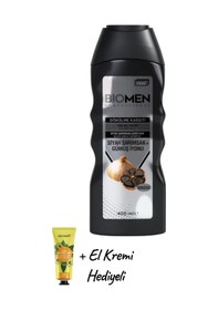 Resim Biomen Dökülme Karşıtı Siyah Sarımsak Ve Gümüş İyonu Şampuan 400 Ml 