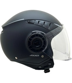 Resim Axxis Metro S Solid Matt Black Kask 