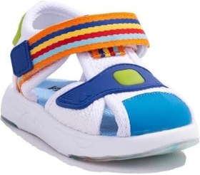 Resim Vicco Flow II 332P24Y202 Beyaz Mavi Ortopedik Günlük Erkek Çocuk Spor Sandalet 
