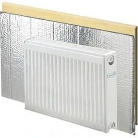 Resim Markaflex Kalorifer Peteği Arkası Isı Yalıtım ve Izolasyon Levhası Radyatör Arkalığı Yalıtım Malzemesi 