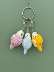Resim perasse Amigurumi anahtarlık 10 cm ( 1 adet ) 