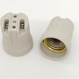 Resim Yağmur E27 Porselen Duy 