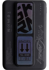 Resim SkinArma Kira Kobai 15 W 5000 mAh Standlı Wireless ve PD Hızlı Şarj Özellikli Powerbank 