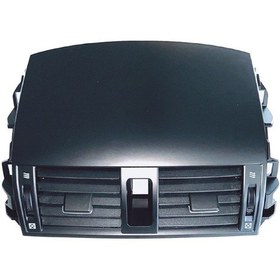 Resim NS Nilser Auto Parts Toyota Corolla Orta Kalorifer Izgara Siyah 2007-2012 