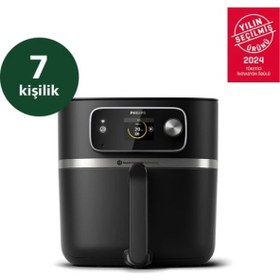 Resim Philips Airfryer HD9880/90 7000 Serisi Combi XXL Connected 8.3 lt Yağsız Fritöz 