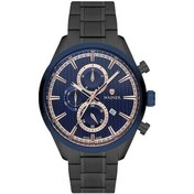Resim Wainer Swiss Made Wa.19388-f 46 Mm Çelik Erkek Kol Saati 