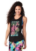 Resim ZUMBA Wave Tank Spor Atlet 