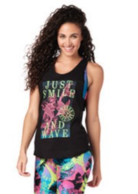 Resim ZUMBA Wave Tank Spor Atlet 