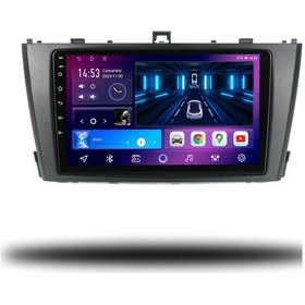 Resim Carplayer Toyota Avensis 2009-2014 Uyumlu Android Multimedya 6gb Ram 128gb Hafıza 
