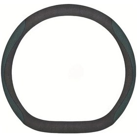 Resim Honeybeeshop Tesla Model Y Ve Model 3 İçin Yeşil D Şekilli Kabartma Desenli Nefes Alabilir Direksiyon Kapağı Yeşil D Şekilli Kabartma Desen 