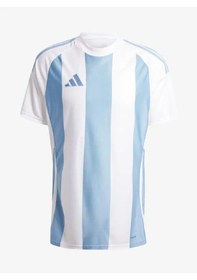 Resim Adidas Striped 24 Jsy Erkek Forma Beyaz 