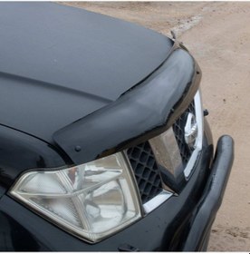 Resim Cappafe Nissan Navara Ön Kaput Koruyucu Rüzgarlık 4Mm Abs 06-1 