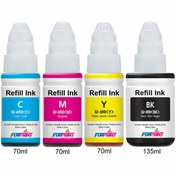 Resim FORPRİNT Canon Uyumlu Bitmeyen Kartuş Mürekkebi Premıum Refıll Ink 4 Renk 