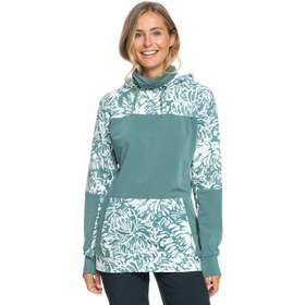 Resim Roxy Kadın Sweatshirt Winter Valley Yeşil 