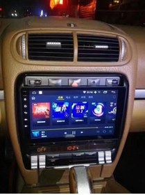 Resim demirusta Porche Cayanne Carplay+and.auto Navigasyon Dvd Usb Bt Kamera Uyumlu 